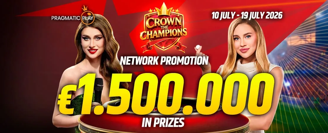 ⚽ Crown the Champions: Win Up to 25,000x on Pragmatic Play Live Casino
