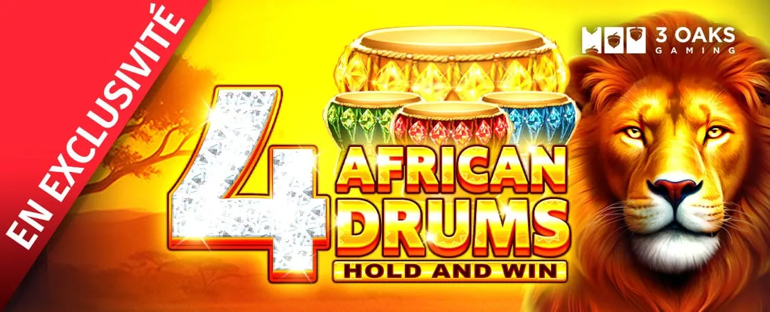 🪘 4 African Drums 🪘