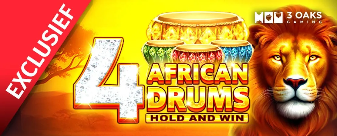 🪘 4 African Drums 🪘
