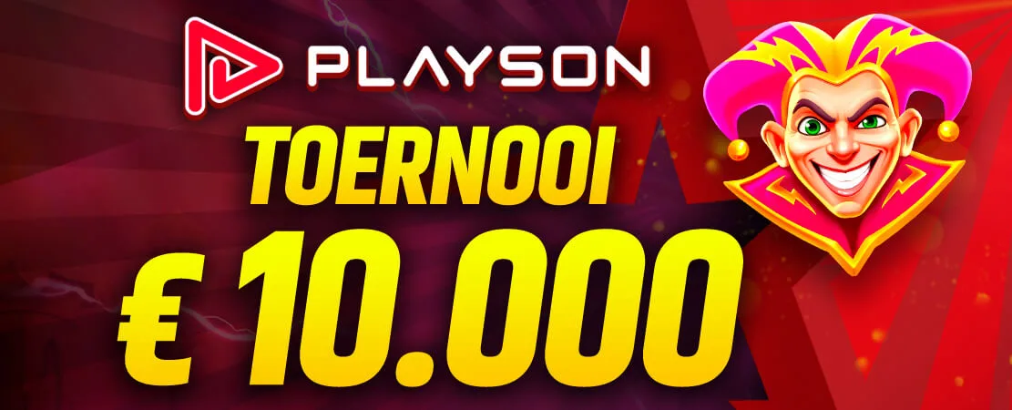 🏆 Playson €10.000 Toernooi
