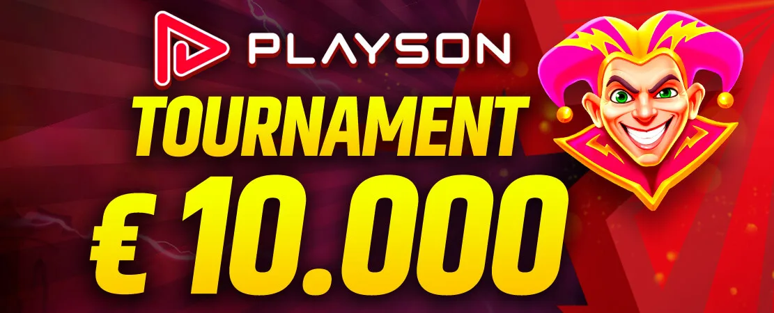 🏆 Playson €10,000 Tournament