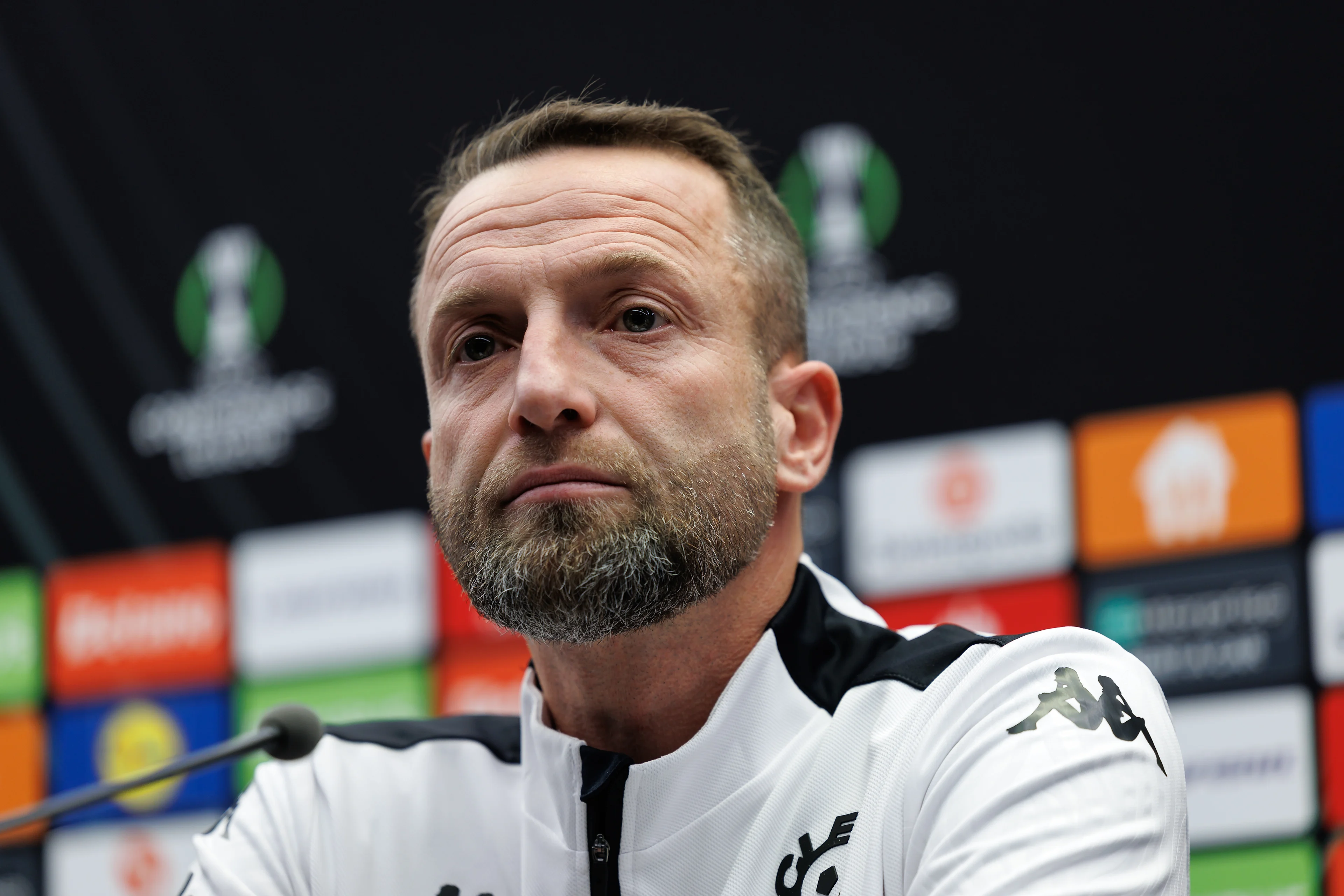 Cercle's new head coach Ferdinand Feldhofer pictured during a press conference of Belgian soccer team Cercle Brugge KSV, Wednesday 18 December 2024 in Brugge. Tomorrow Cercle will play Turkish club Istanbul Basaksehir FK on the sixth and last day of the League phase of the UEFA Conference League. BELGA PHOTO KURT DESPLENTER