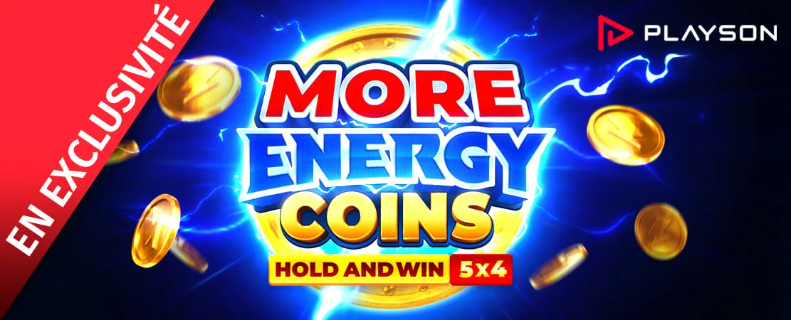 ⚡ More Energy Coins: Hold and Win ⚡