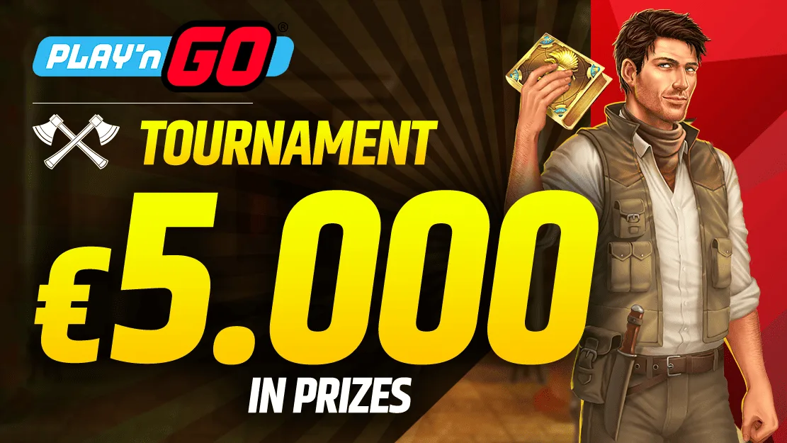 Tournoi Play 'N Go de 5 000 € 🌀