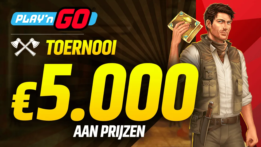 €5.000 Play 'N Go Toernooi 🌀
