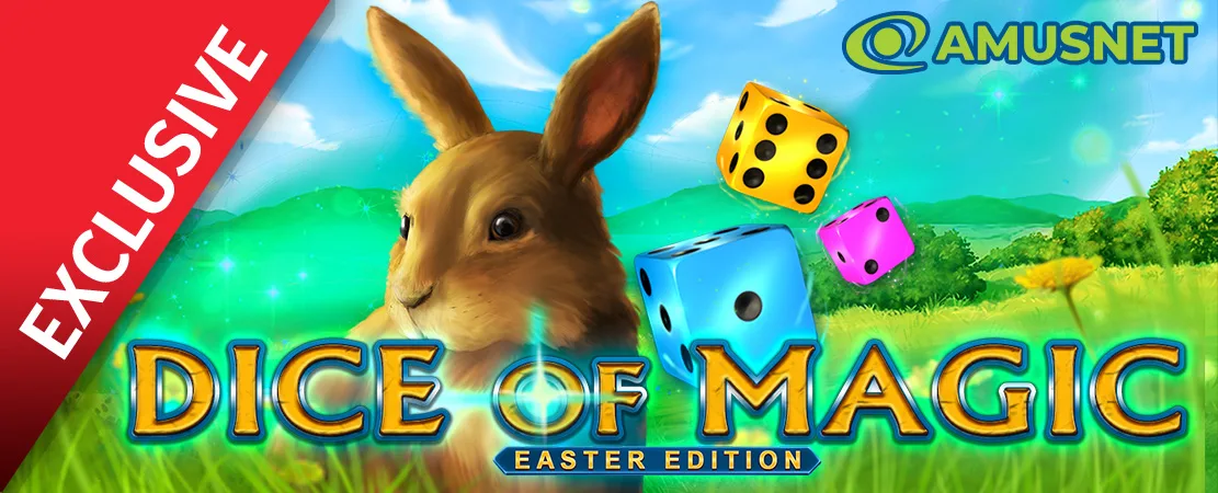 🐰 Exclusively at Starcasinodice! Dice of Magic Easter Edition by Amusnet 🐰