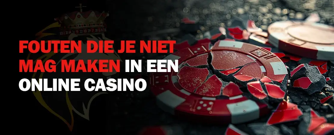 Fouten om te vermijden in het casino: tips om zonder risico te spelen