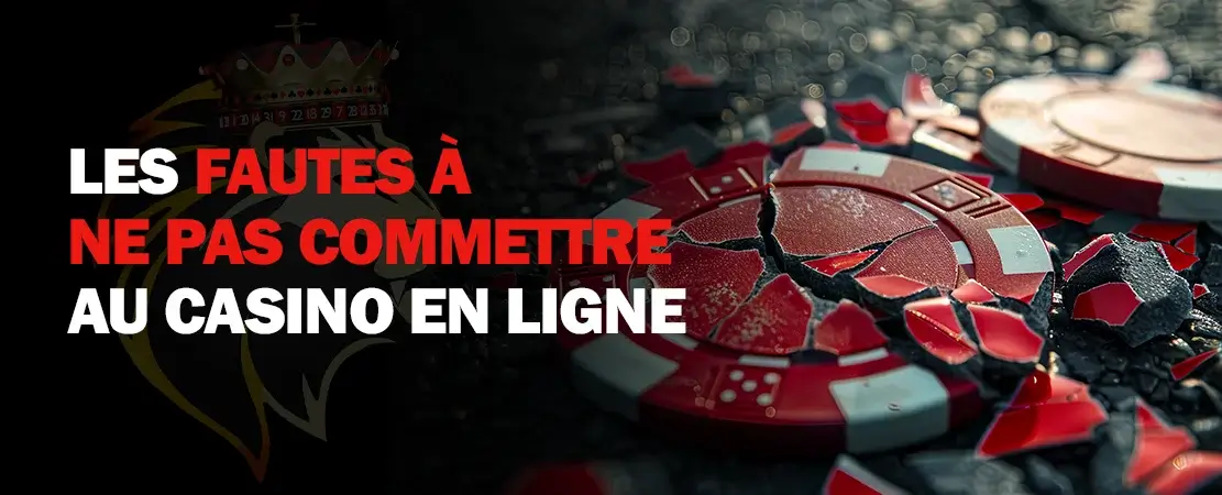 Les erreurs à éviter au casino : conseils pour jouer sans risques