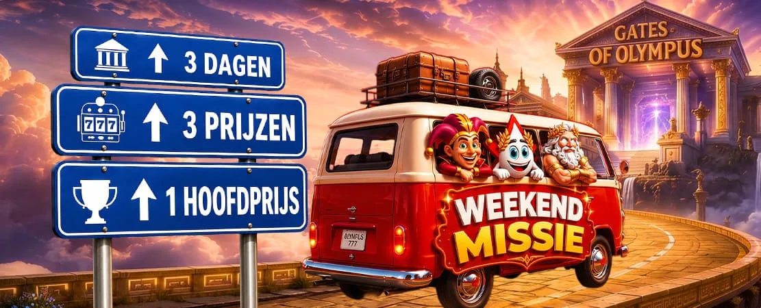 🚐 Weekend Missie: Road Trip