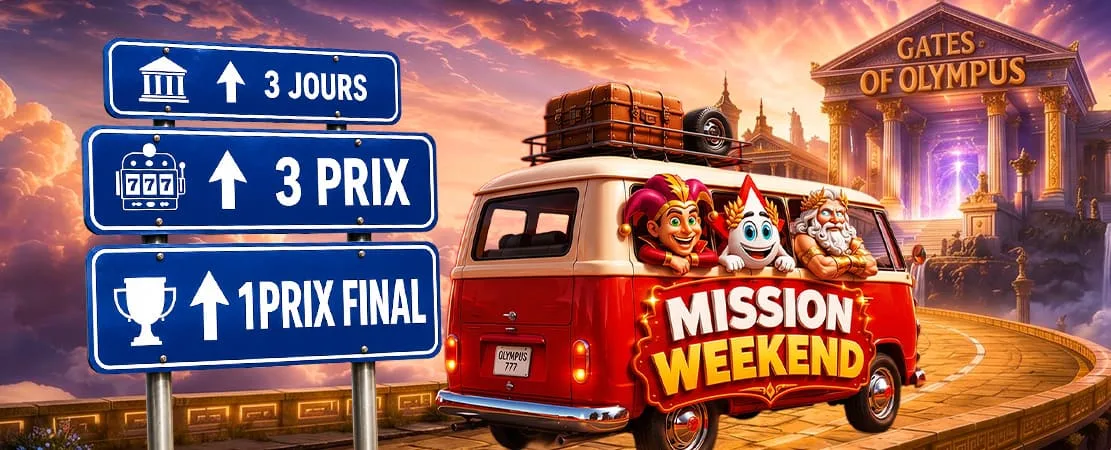 🚐 Mission du Week-end : Road Trip