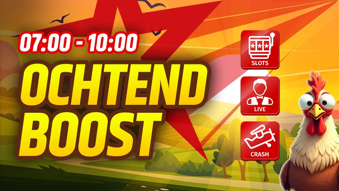 🌅 Nieuwe dag, nieuwe winst: ontdek de Ochtend Boost!