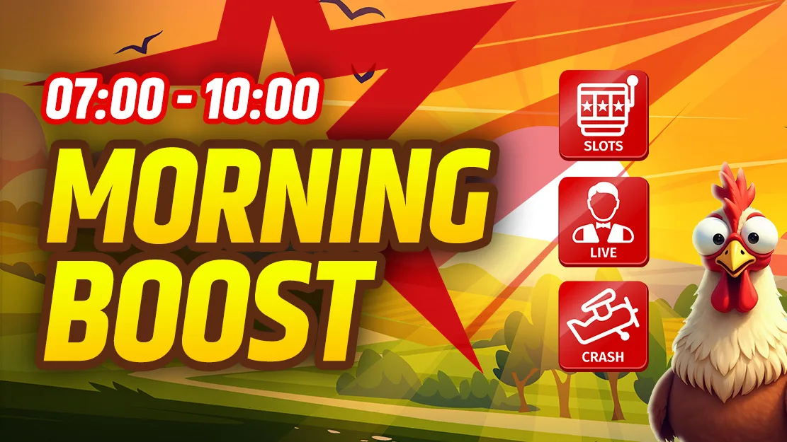🌅 New Day, Bigger Wins: Try the Morning Boost!