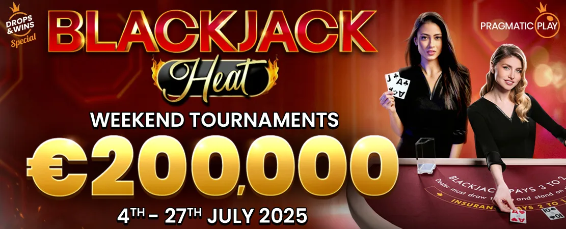 🔥 Blackjack Heat Promo