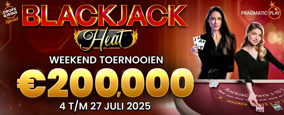 🔥 Blackjack Heat Promo