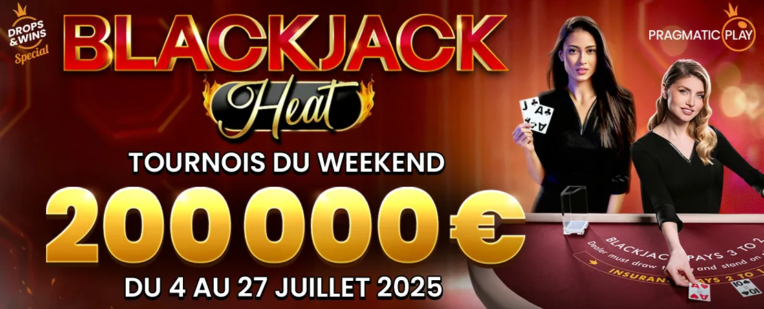🔥 Blackjack Heat Promo