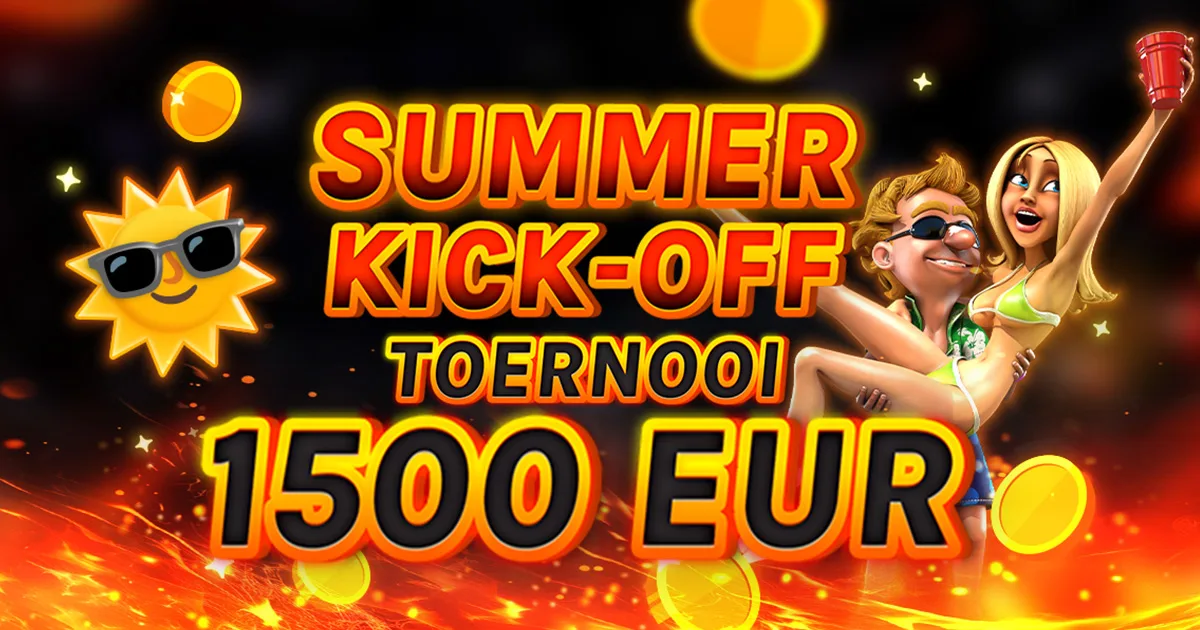 🔥 €1.500 Summer Kick-Off Toernooi🔥