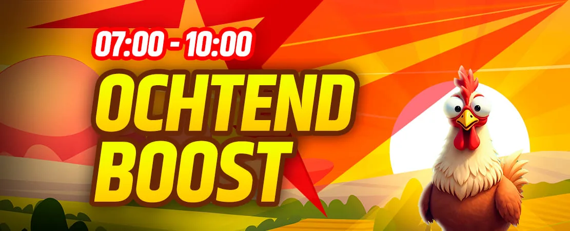 🐓 De vroege vogel vangt de worm met de Ochtend Boost!