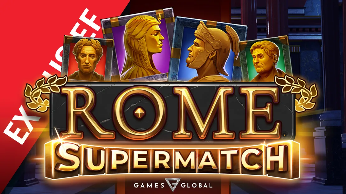 🏛 Exclusief bij Starcasino! Rome Supermatch van Games Global