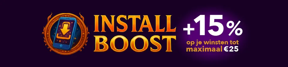 ⚡ Boosts: Profiteer van een exclusieve boost door de app "Madison Casino" te installeren.
Met de Madison Casino-app wordt de ervaring naar een hoger niveau getild: vloeiender en sneller.