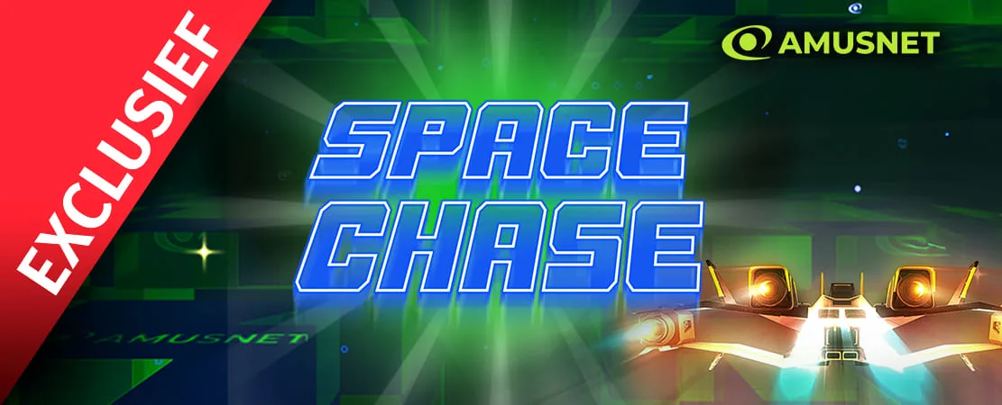 🚀 Space Chase van Amusnet – Exclusief bij Starcasino!