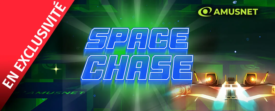 🚀 Space Chase de Amusnet – En exclusivité chez Starcasino !