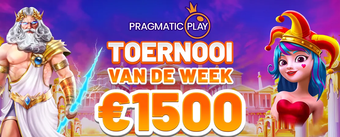 🏆 Pragmatic Play 1.5K Toernooi