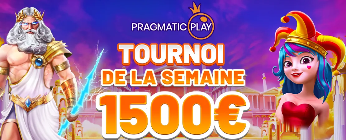 🏆 Tournoi Pragmatic Play 1.5K