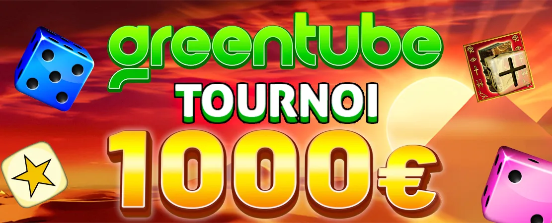 🎲 Seulement chez Starcasinodice! Tournoi 1K Greentube