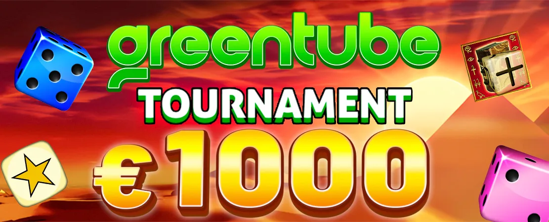 🎲 Exclusively at Starcasinodice! Greentube 1K Tournament