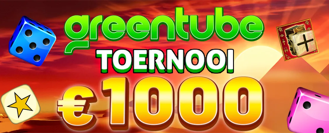 🎲 Exclusief bij Starcasinodice! Greentube 1K Tournament