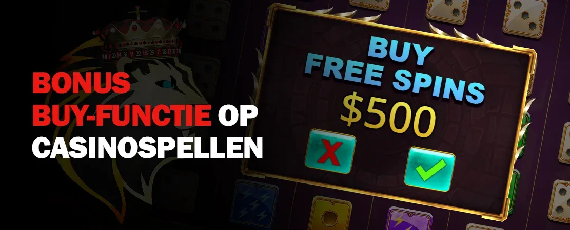 Bonus buy-functie in casinospellen: krijg direct toegang tot bonussen