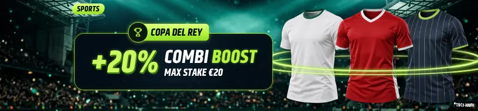SOL | Boost Copa del rey 20%