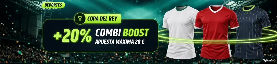 SOL | Boost Copa del rey 20%