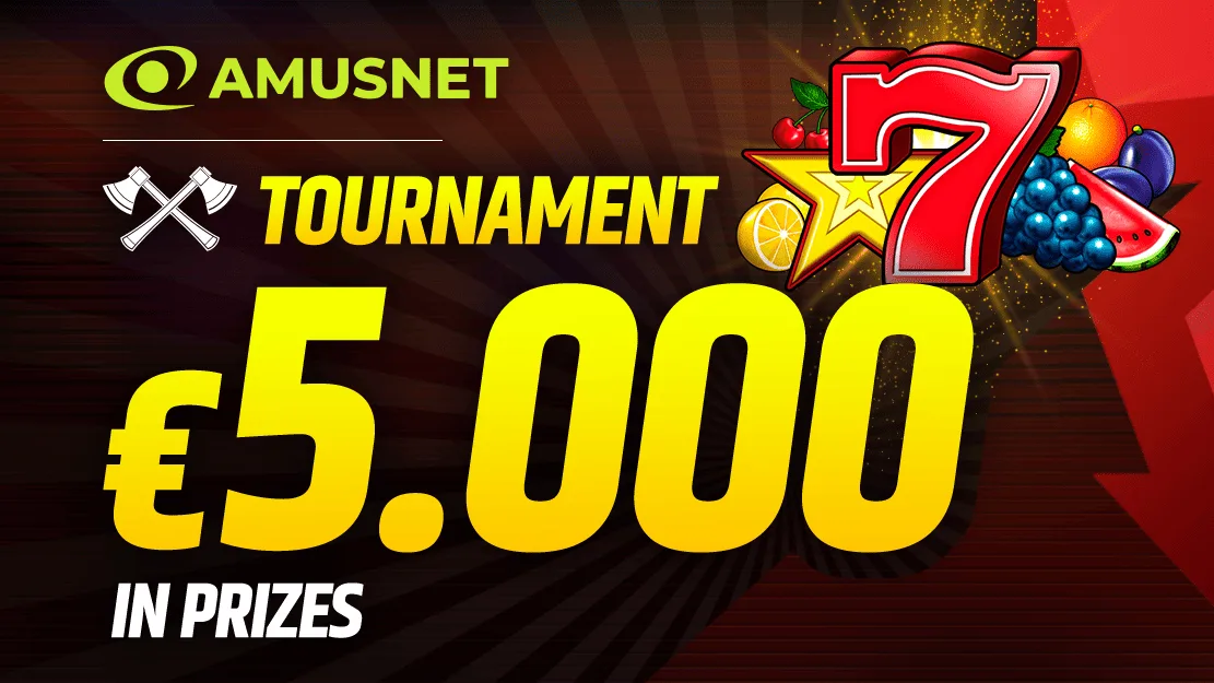 €5,000 Amusnet Tournament 🍒