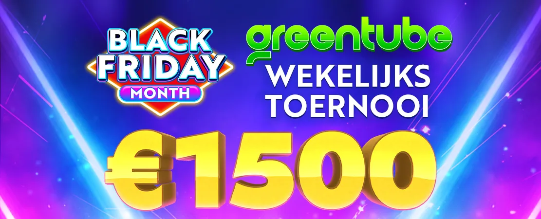🎲 Exclusief bij Starcasinodice! Greentube €1.500 Toernooi
