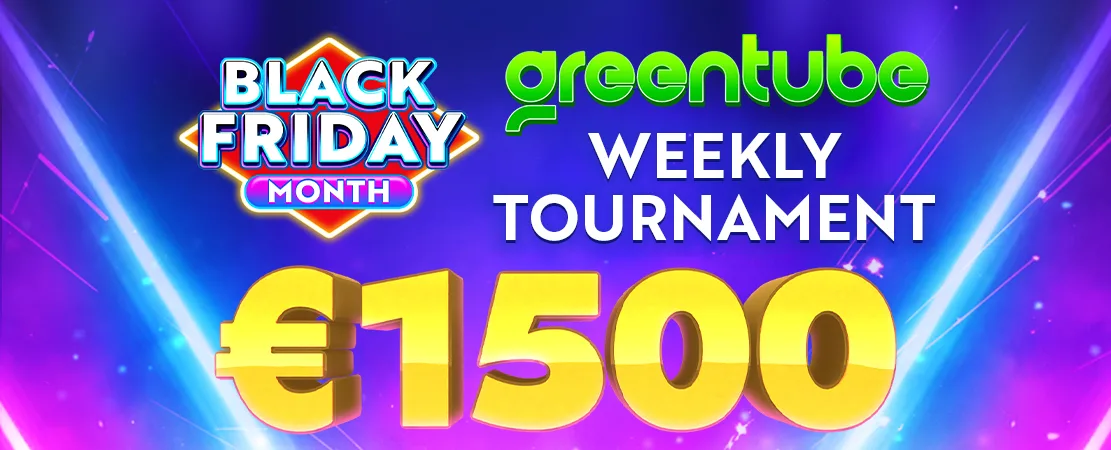 🎲 Exclusively at Starcasinodice! Greentube €1,500 Tournament