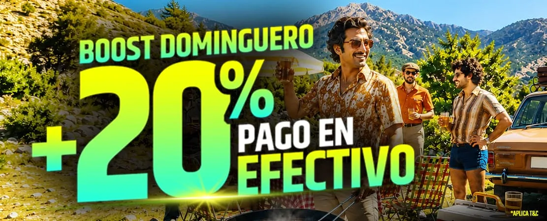 Boost Dominguero