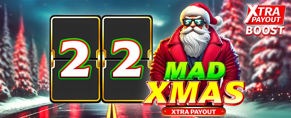 🎄 Xtra Payout Advent Calendar 🎄 Dag 22