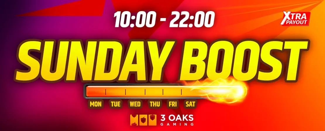 🤪 Sunday Boost by 3 Oaks! 🤪
