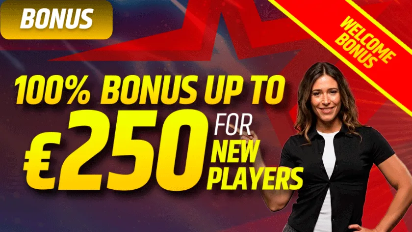Homepage Banner - Welkomstbonus Casino