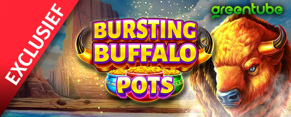 🦬 Bursting Buffalo Pots Buy Bonus – Exclusief bij Starcasino!