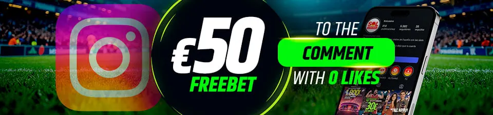 TikTok 0 Likes - 50 EUR Freebet