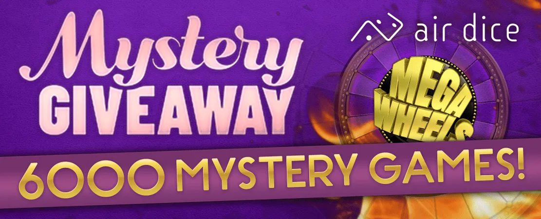 🎲 Air Dice Mystery Giveaway