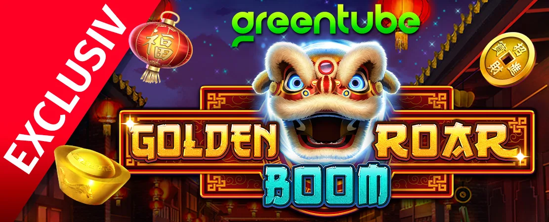 🐲 Exclusiv la Starcasino! Golden Roar BOOM de Greentube 🐲