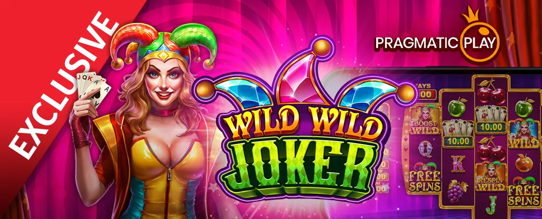 🥵 Exclusively at Starcasino! Wild Wild Joker by Pragmatic Play 🥵