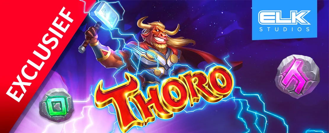 🐂 Exclusief bij Starcasino! Thoro van Amusnet 🐂