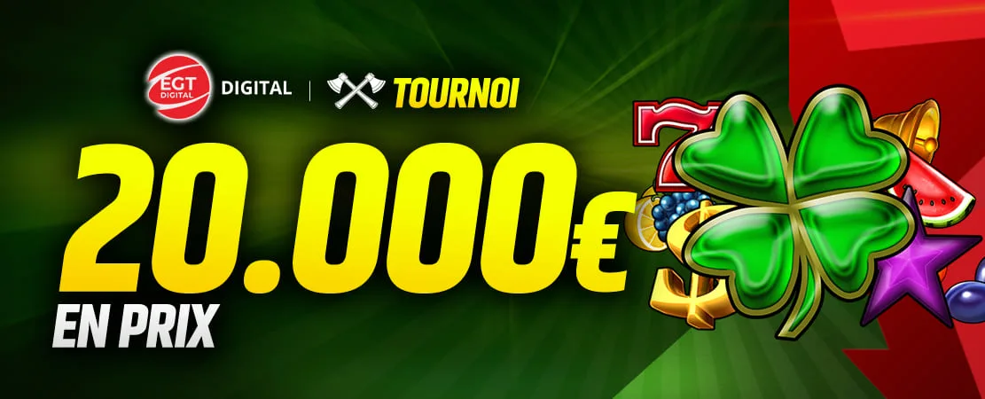 ✨ Tournoi EGT Digital de 20.000 €
