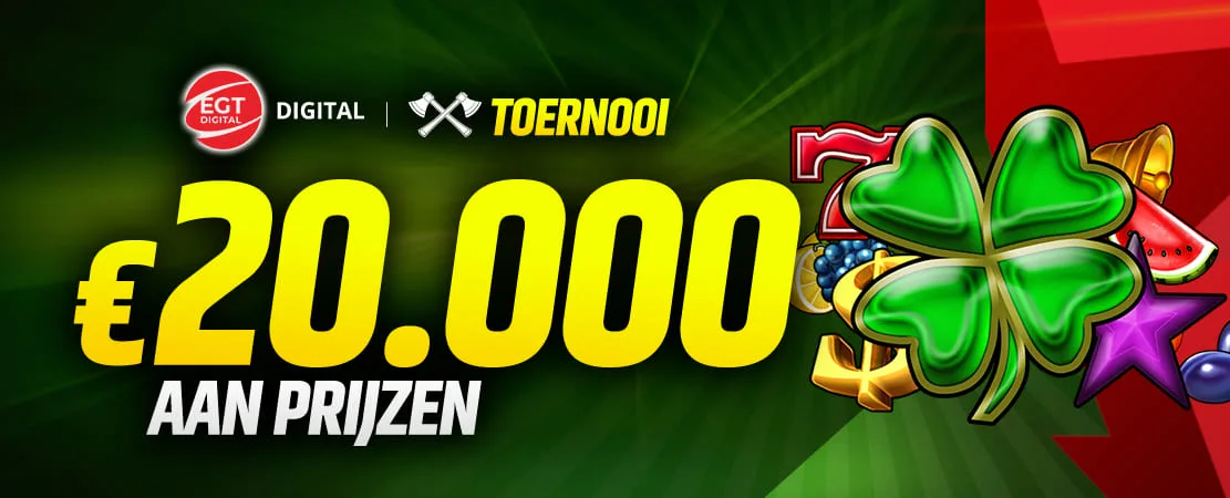 ✨ EGT Digital €20.000 Toernooi