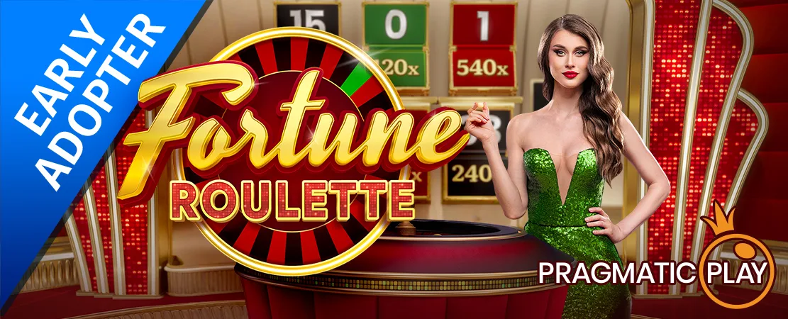 ⚡ Early Adopter | Fortune Roulette van Pragmatic Play ⚡