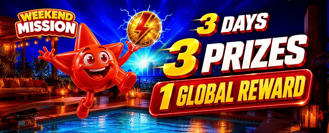 ⭐ Weekend Mission: 3 days, 3 prizes, 1 final prize
